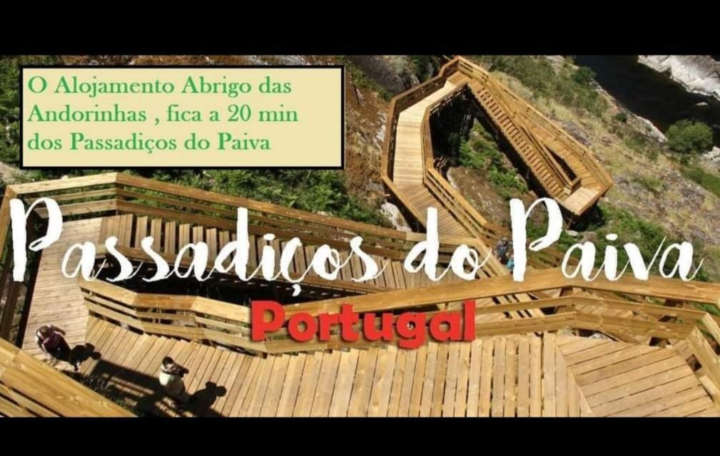 Abrigo Das Andorinhas Авиеро Екстериор снимка